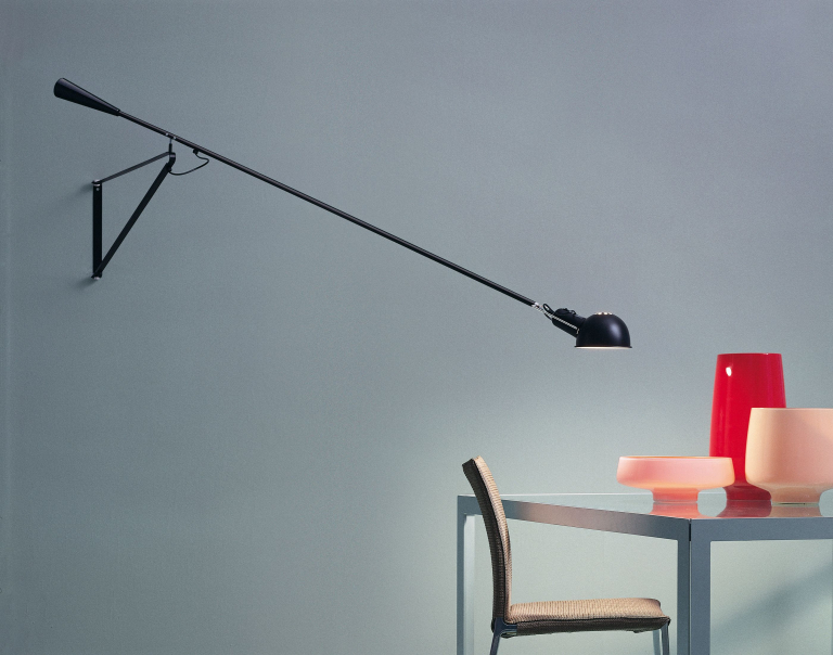 Flos 265 wandlamp zwart