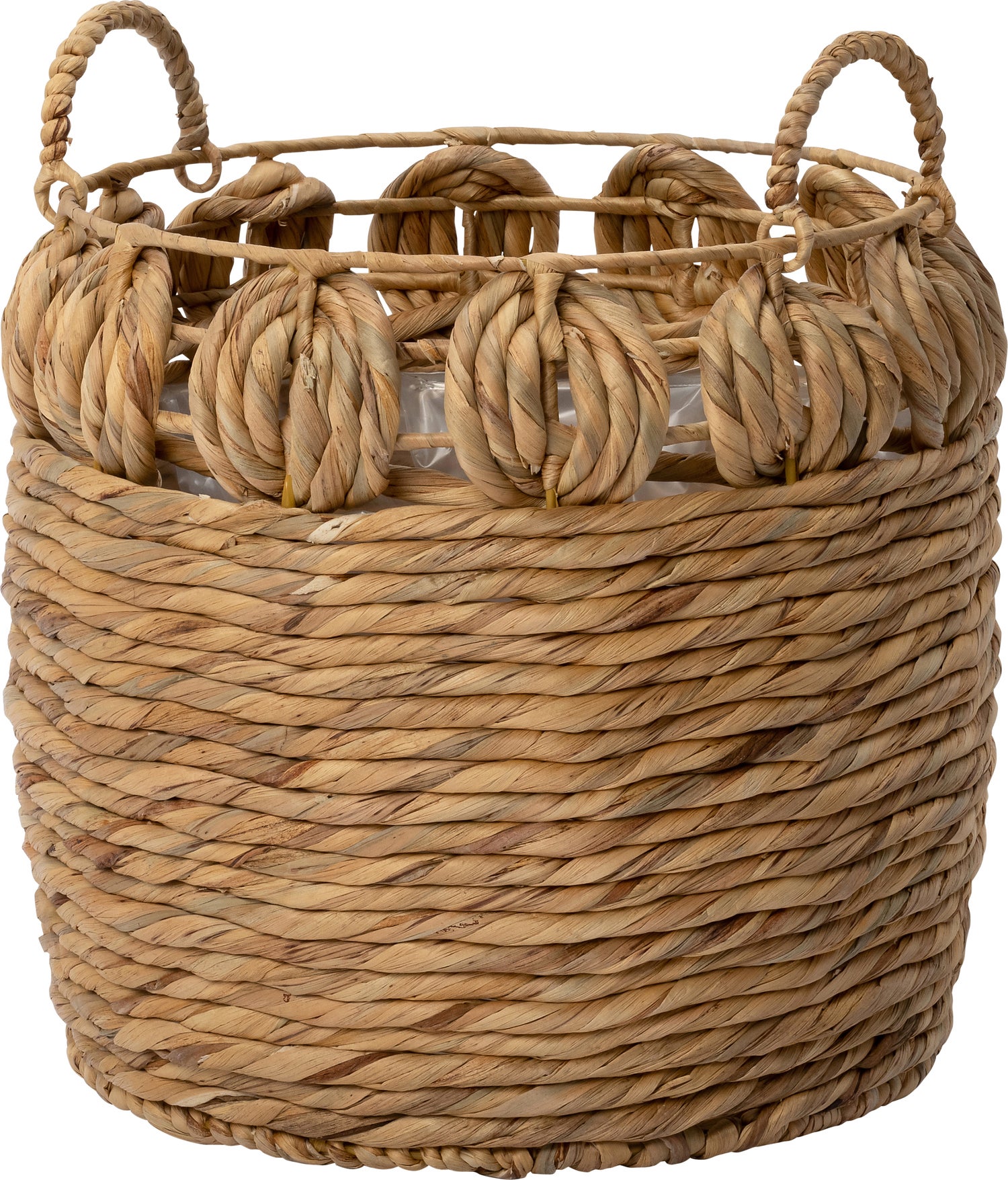 Plantenmand Rami naturel D 31 H 37 cm