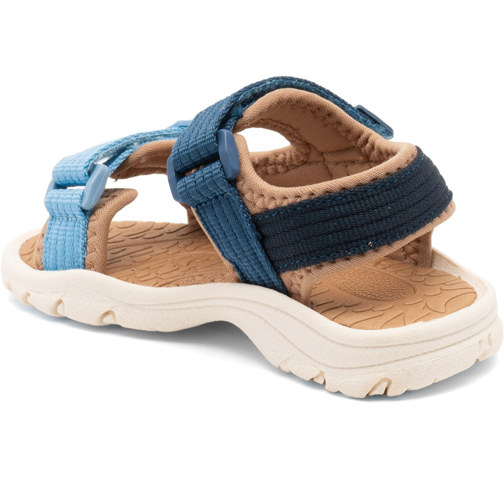 Køb Bisgaard Dark Blue Nico Sandal
