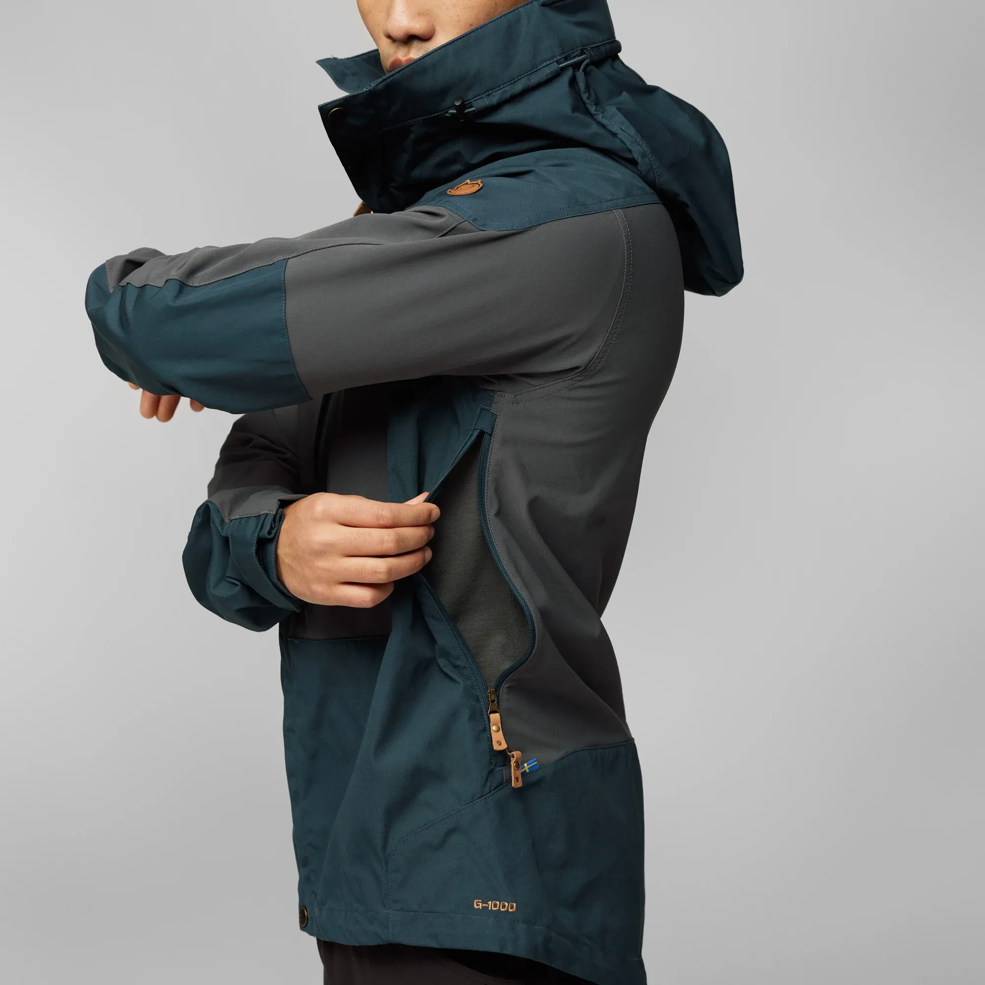 Fjällräven Men's Keb Jacket Dark Navy/Uncle Blue