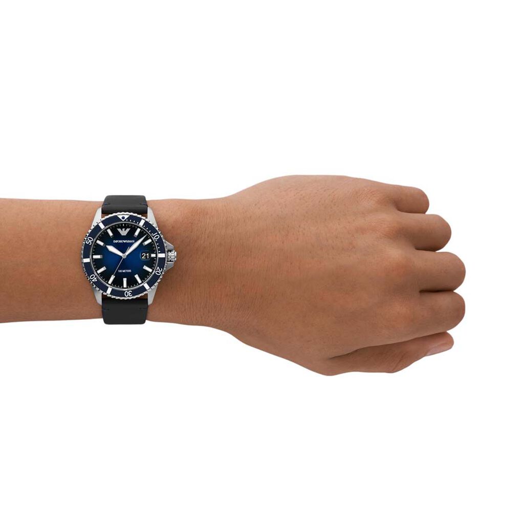 Montre Emporio Armani Bleu