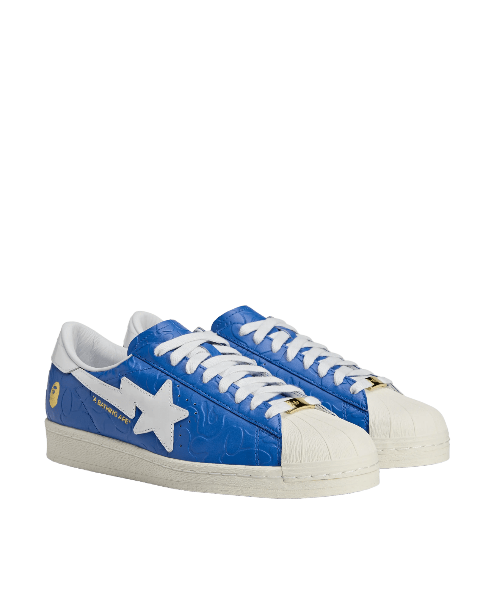 adidas Superstar V x Bape 'Blue'