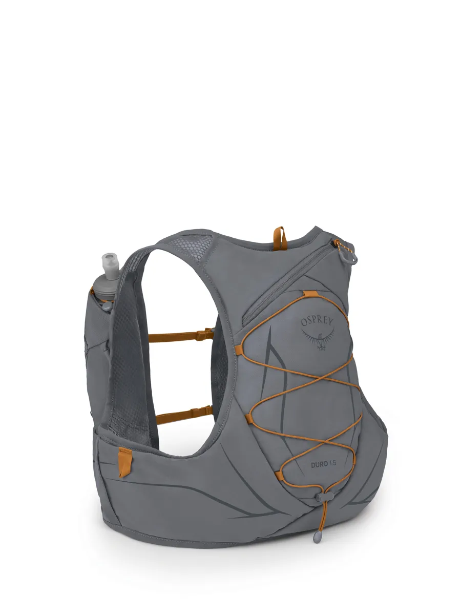 Osprey Duro 1.5 W/Flasks Phantom Grey/toffee Orange