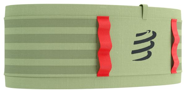 Ceinture Compressport Free Belt Pro Vert