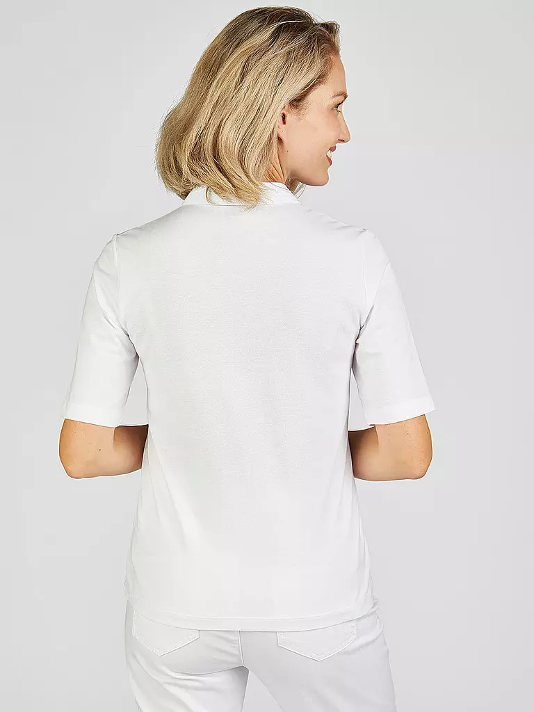 RABE Poloshirt  weiss