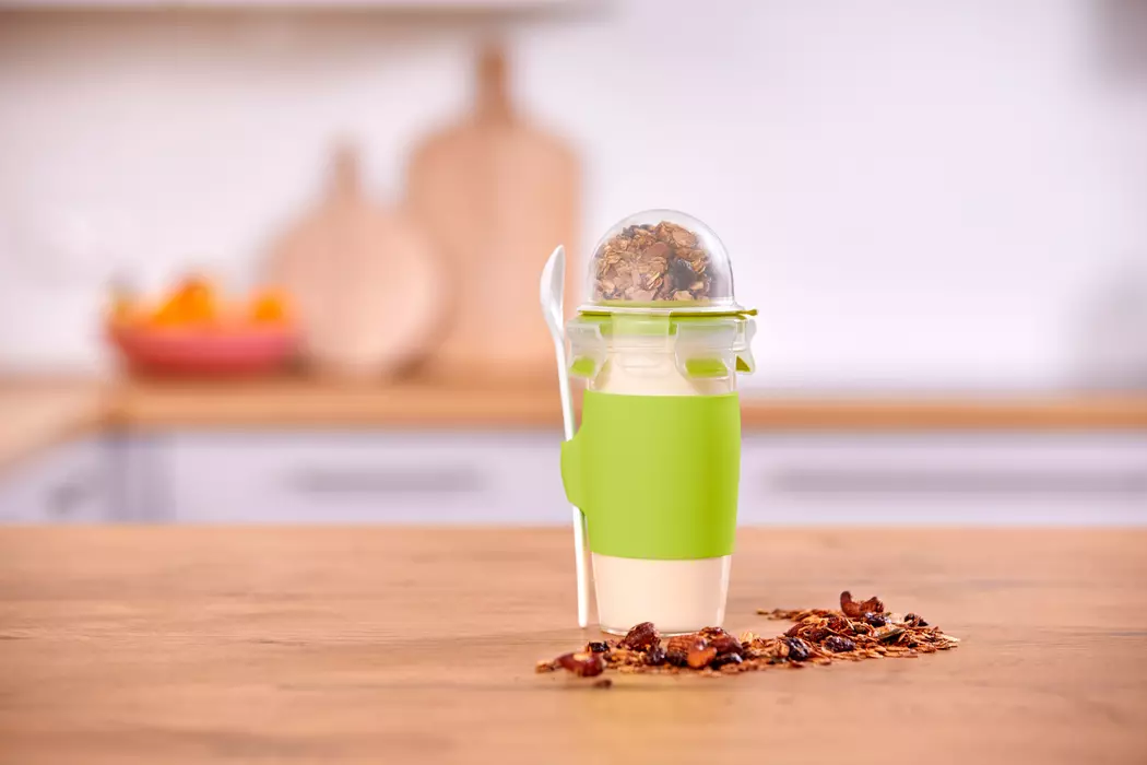 Joghurtbecher Clip&Go 450 ml