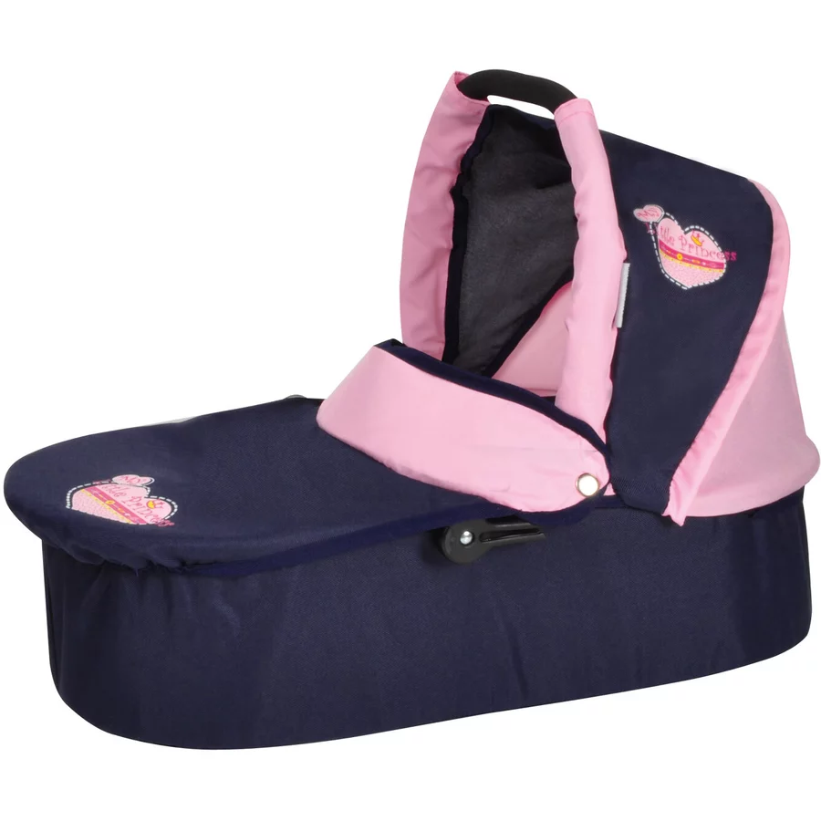 knorr toys® Puppenwagen Coco - My Little Princess blau