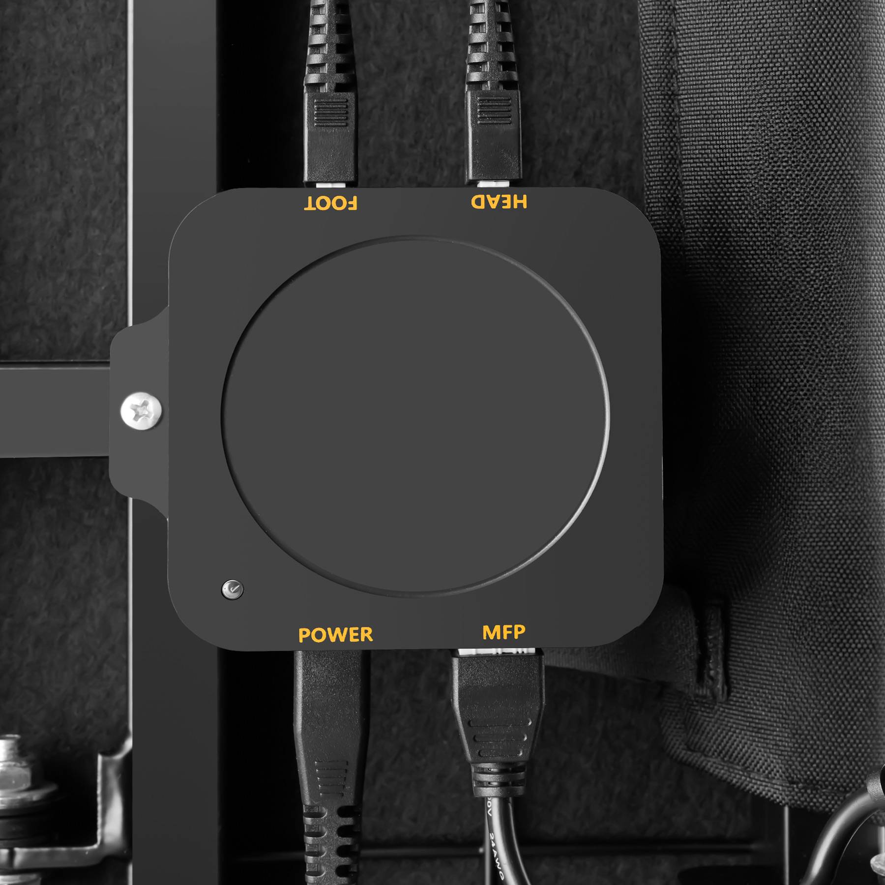 Bettgestell mit elektrisch verstellbarem Lattenrost Easy Flex