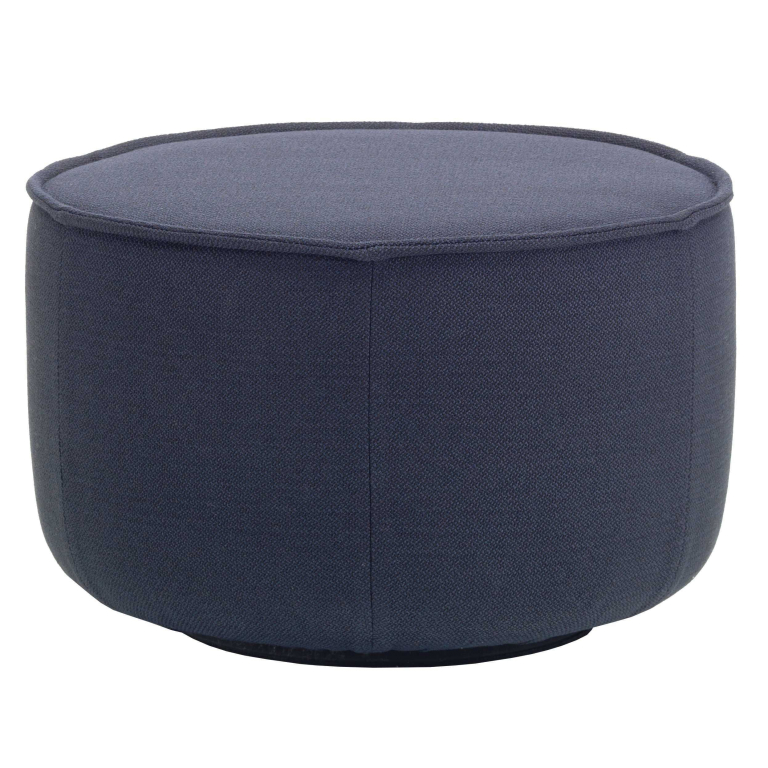 Vitra Mariposa poef medium, stofsoort Dumet 16