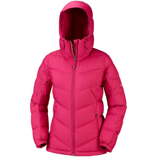 Doudoune ski COLUMBIA COLUMBIA PIKE LAKE HD JACKET W POMEGRANATE 19 POMEGRANATE