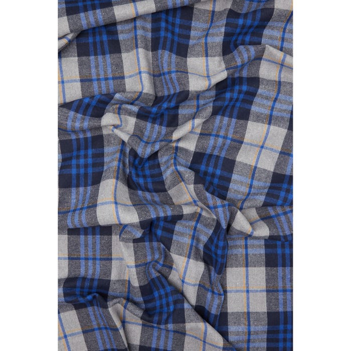 Atelier Veritas-Flannel raster - Per meter