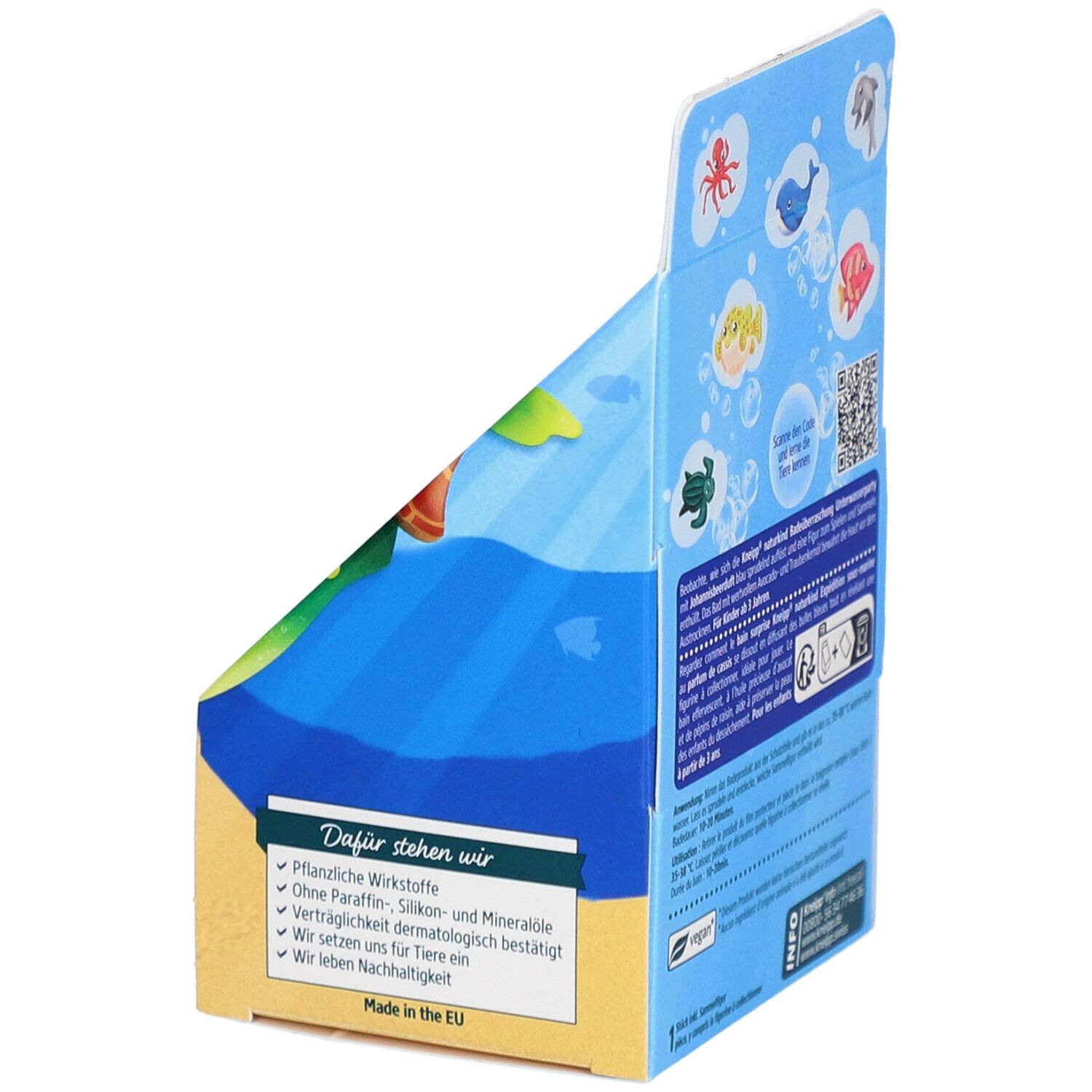 Kneipp® Naturkind Unterwasser Party Sprudelbad