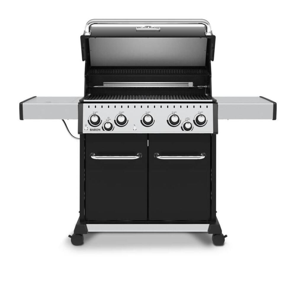 GASSGRILL BROIL KING BARON 590 SVART