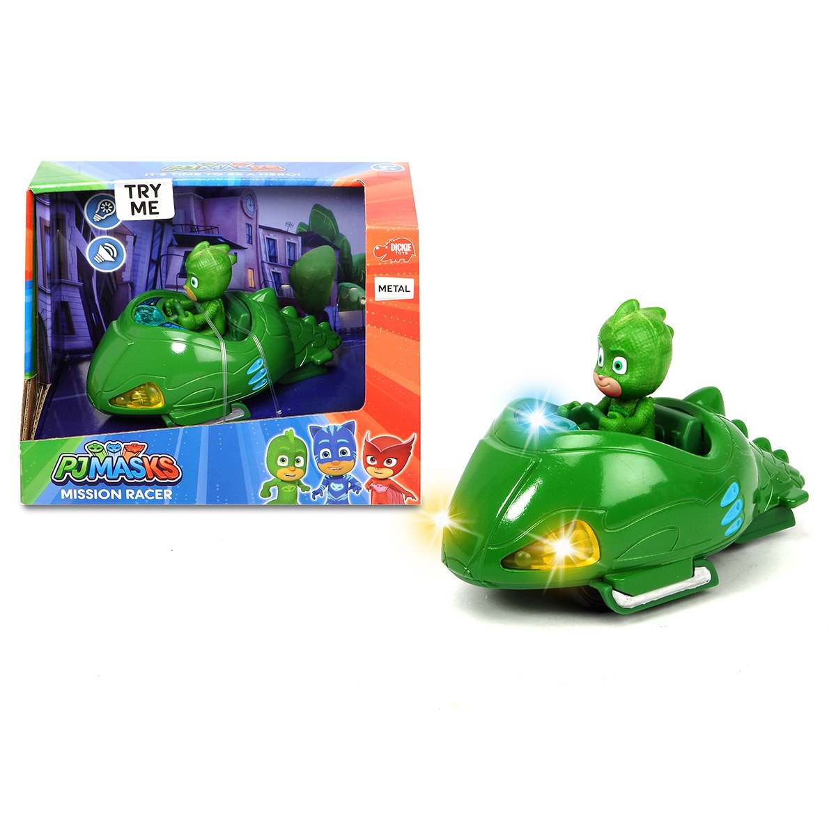 Véhicule + Figurine Pyjamasques