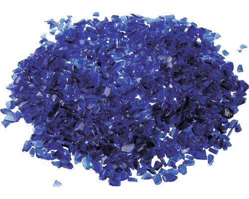 Glazen stenen Vetro Blu 5-10 mm 5 kg