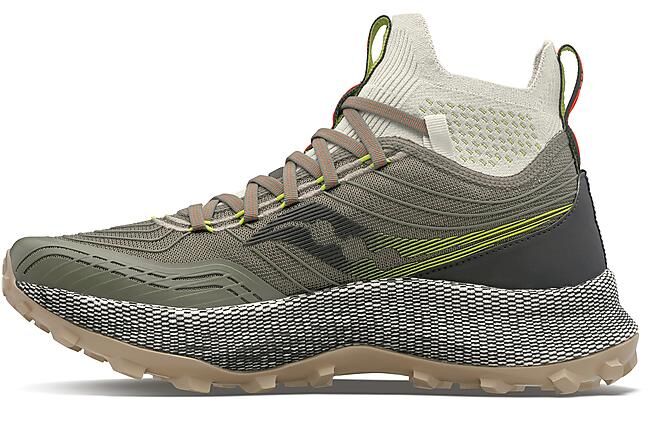 SAUCONY - CHAUSSURES DE TRAIL ENDORPHIN TRAIL MID M