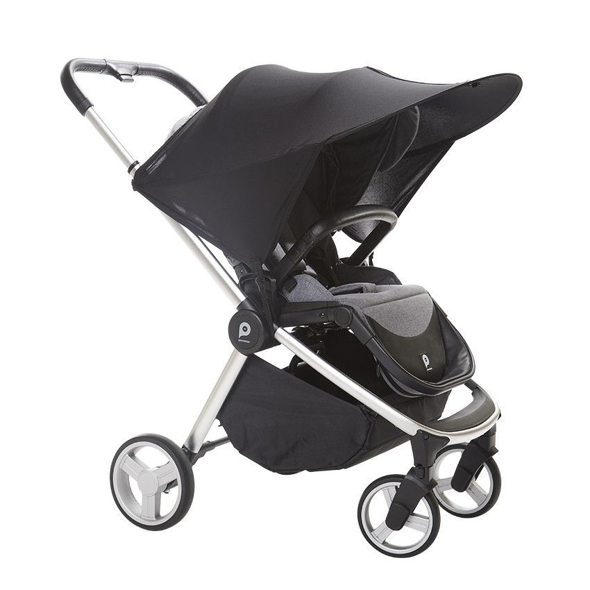 Canopy universel UPV 40+ pour poussette Simone - Ecru