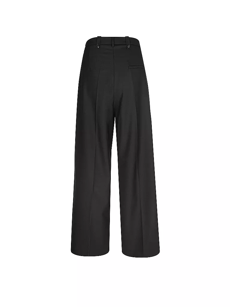 TELA Marlenehose MANCHESTER schwarz
