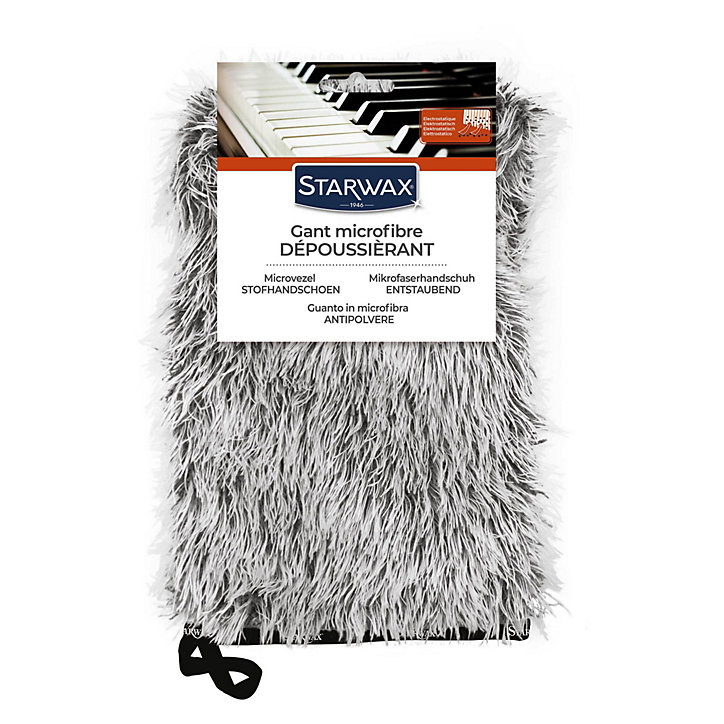 Gant microfibre spécial dépoussiérage Starwax