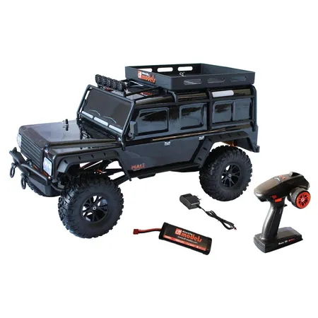 df Models DF-4J XXL Crawler –2023 Edition - SCHWARZ - RTR
