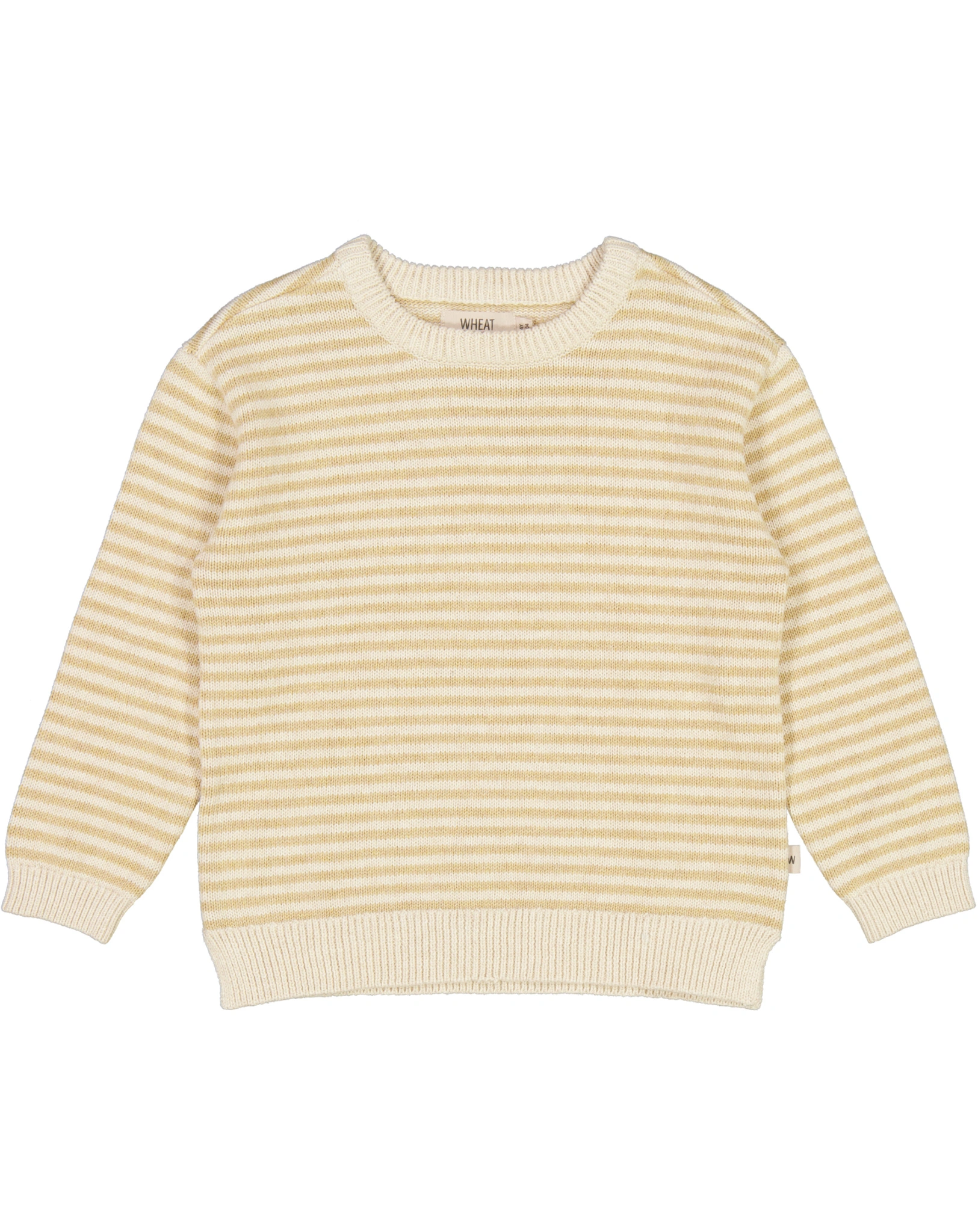 Strickpullover MORGAN gestreift in beige