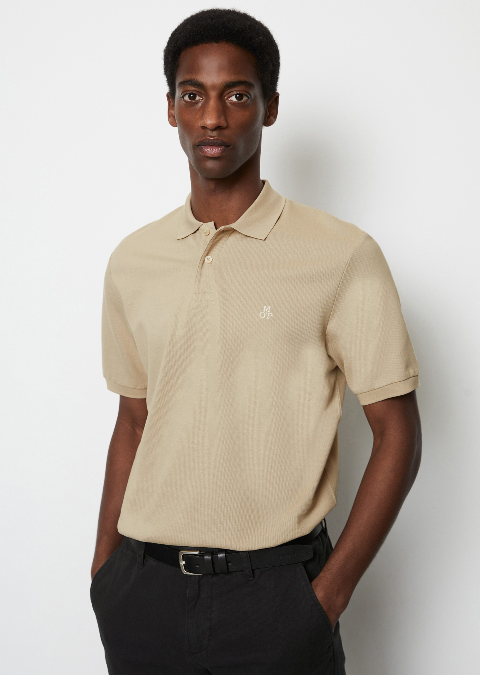 Poloshirt Piqué regular aus reiner Bio-Baumwolle