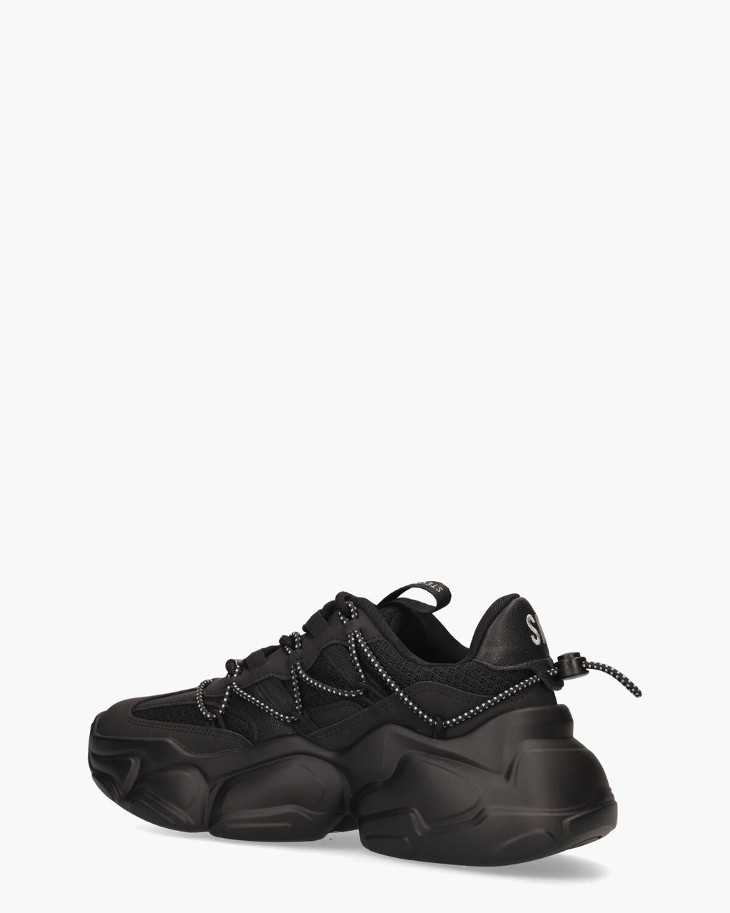Steve Madden Spectator Zwart Damessneakers