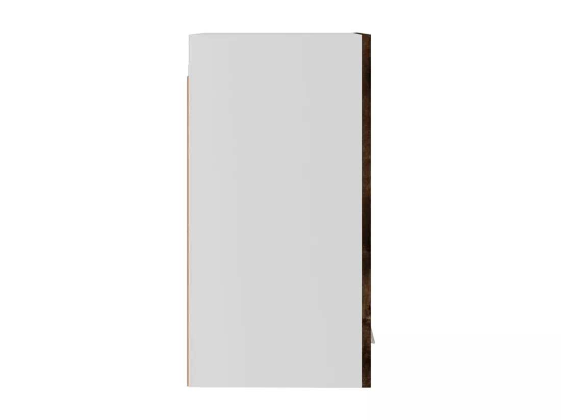 Armoire suspendue Chêne fumé 29,5x31x60 cm Bois d'ingénierie
