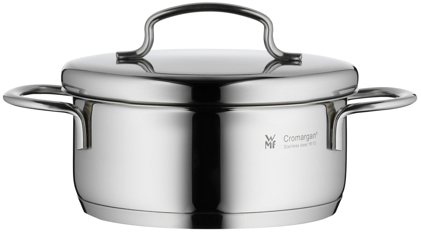 WMF Bratentopf MINI 700 ml Edelstahl silberfarbig