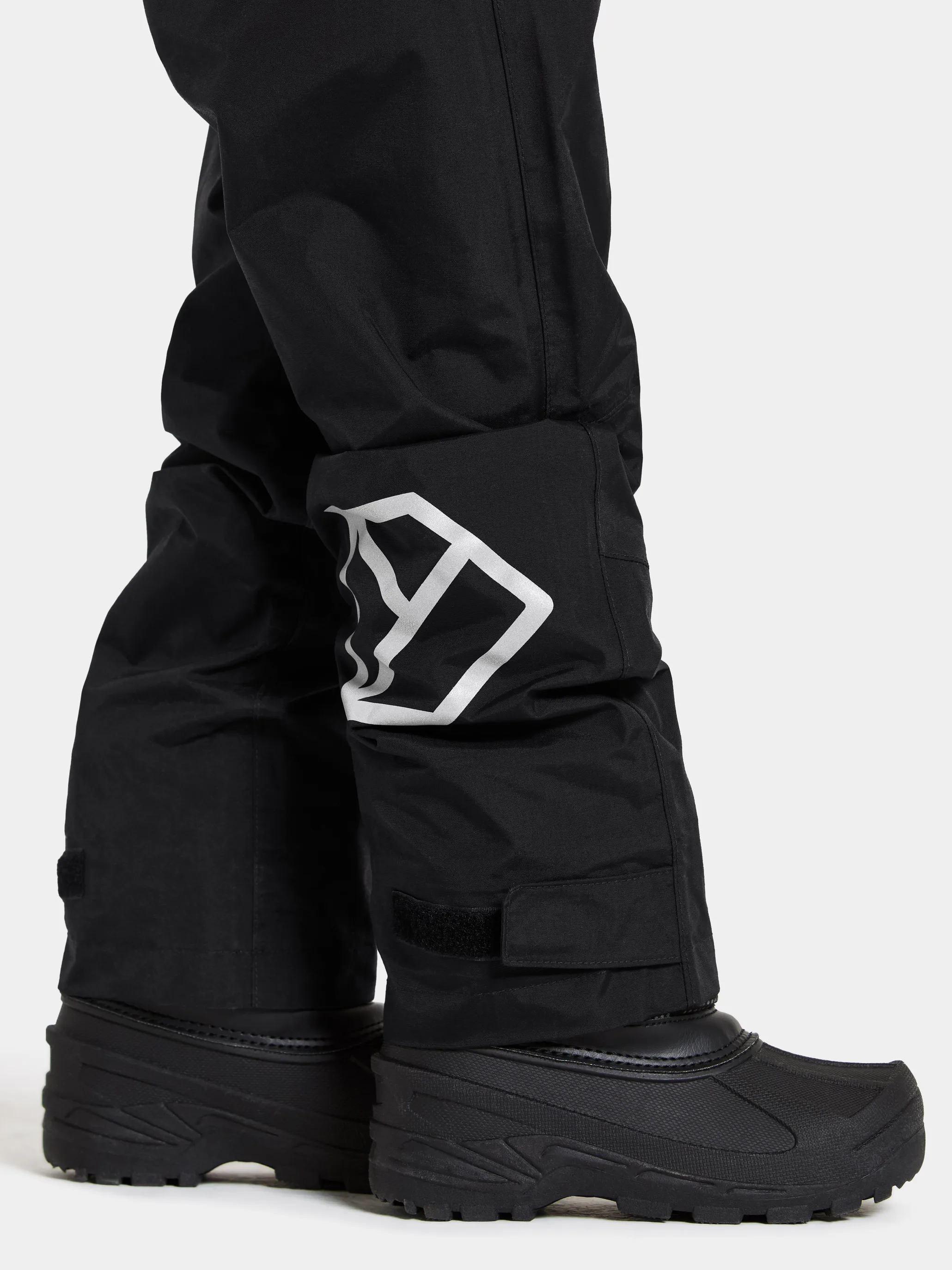 Didriksons Kids' Avan Pants Black
