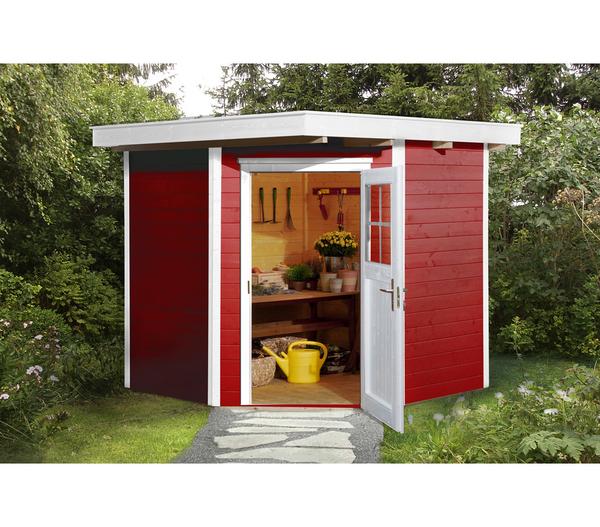 Weka Gartenhaus 229 Gr.1, ca. B244/H217/T244