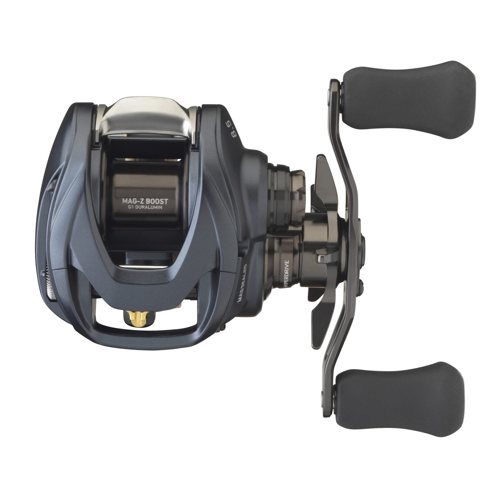 Daiwa STEEZ A II TW 1000L Baitcastrolle