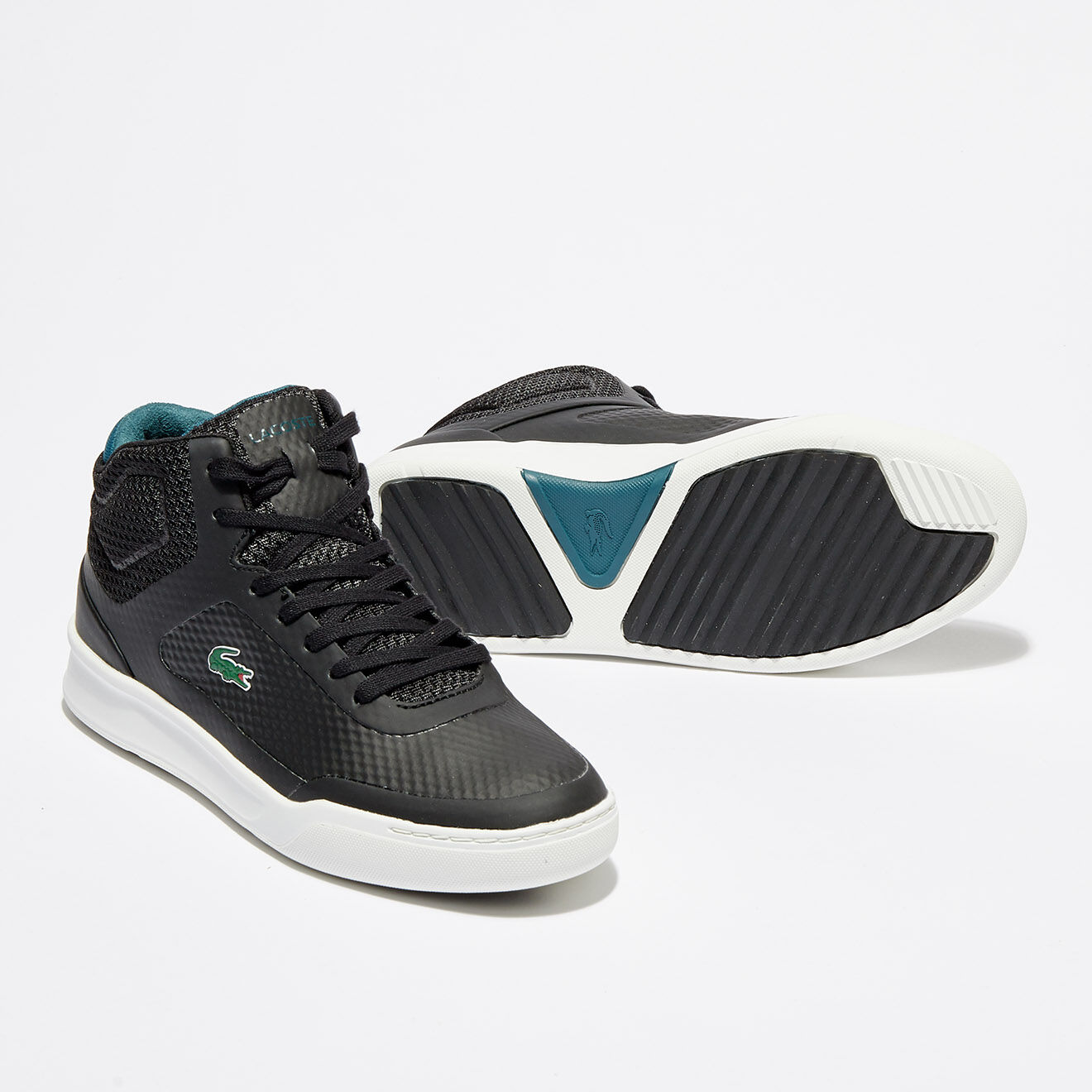 Lacoste Baskets Explorateur Spt Mid 317 5 noir/vert foncé