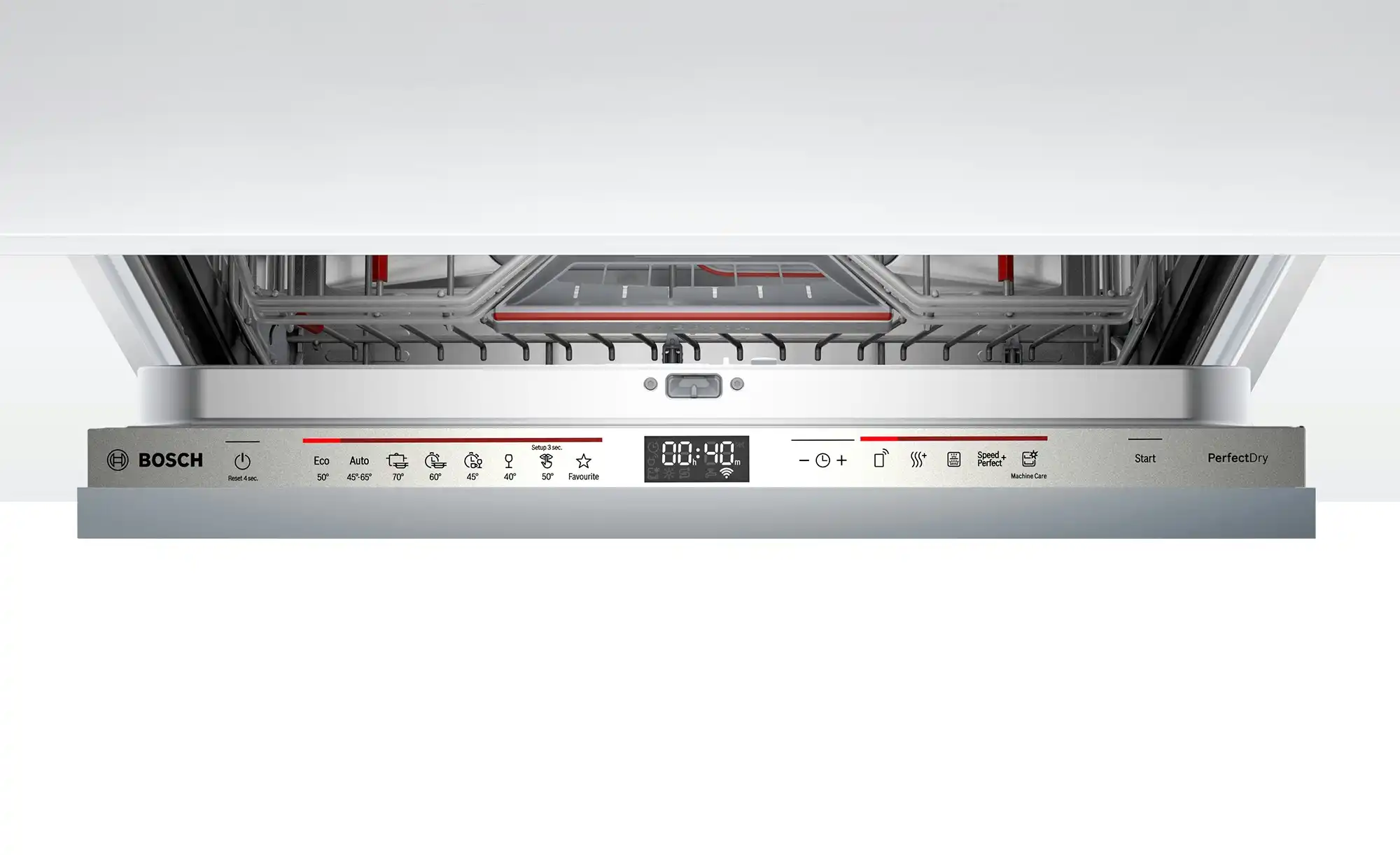 BOSCH  Einbau-Geschirrspüler SMV6ZCX49E