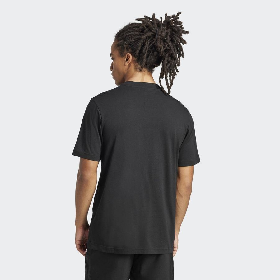 Adidas Essentials Small Logo Single Jersey Tee