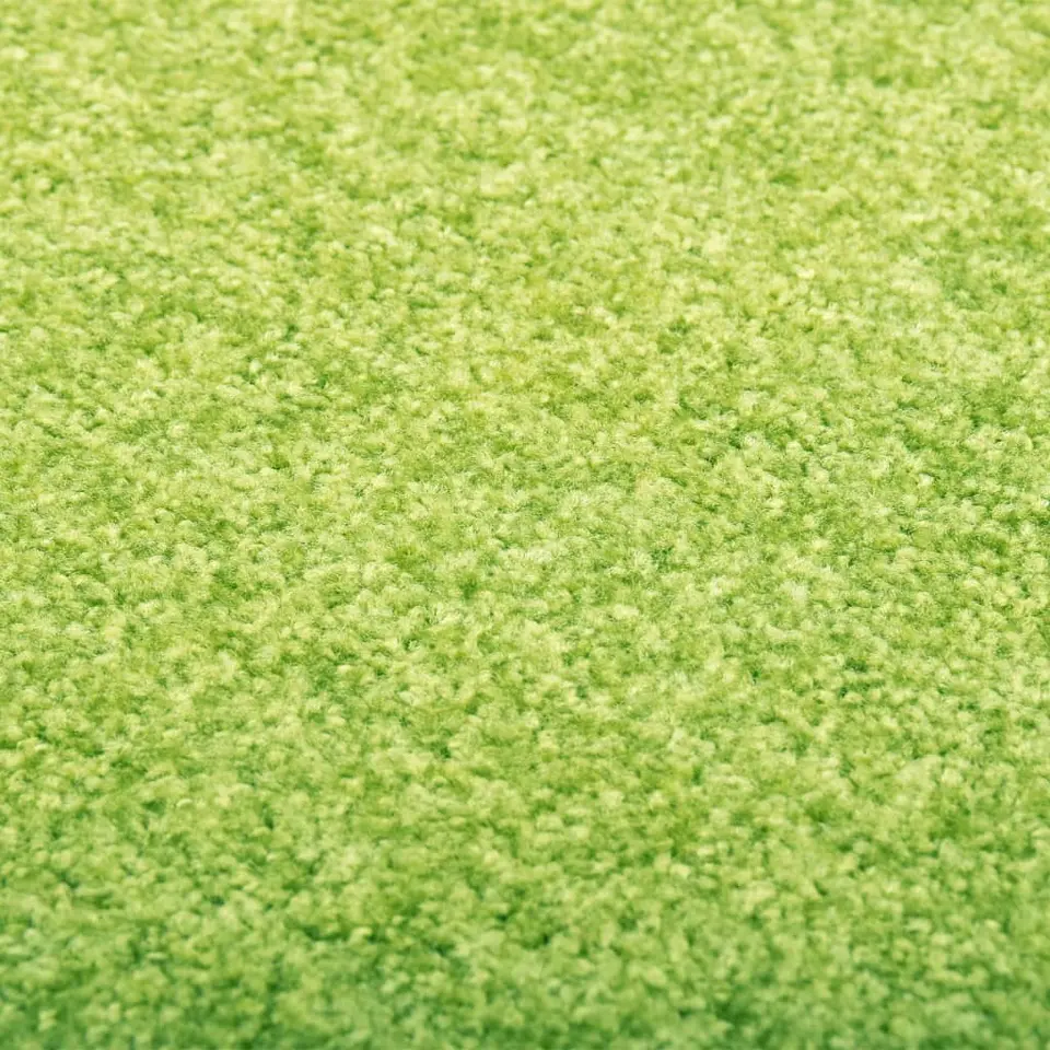 vidaXL - Mat - Groen - Stof - 120 x 180 cm