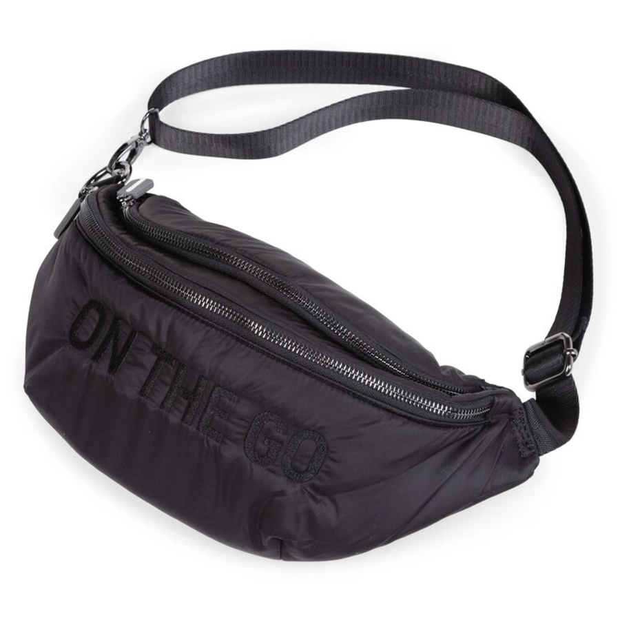 CHILDHOME Banana Bag On the go gesteppt schwarz