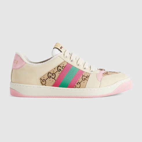 GUCCI Women's Screener sneaker with crystals