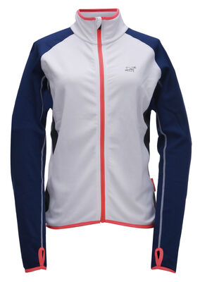 2117 Sweden Tyfors Fleecejakke, White