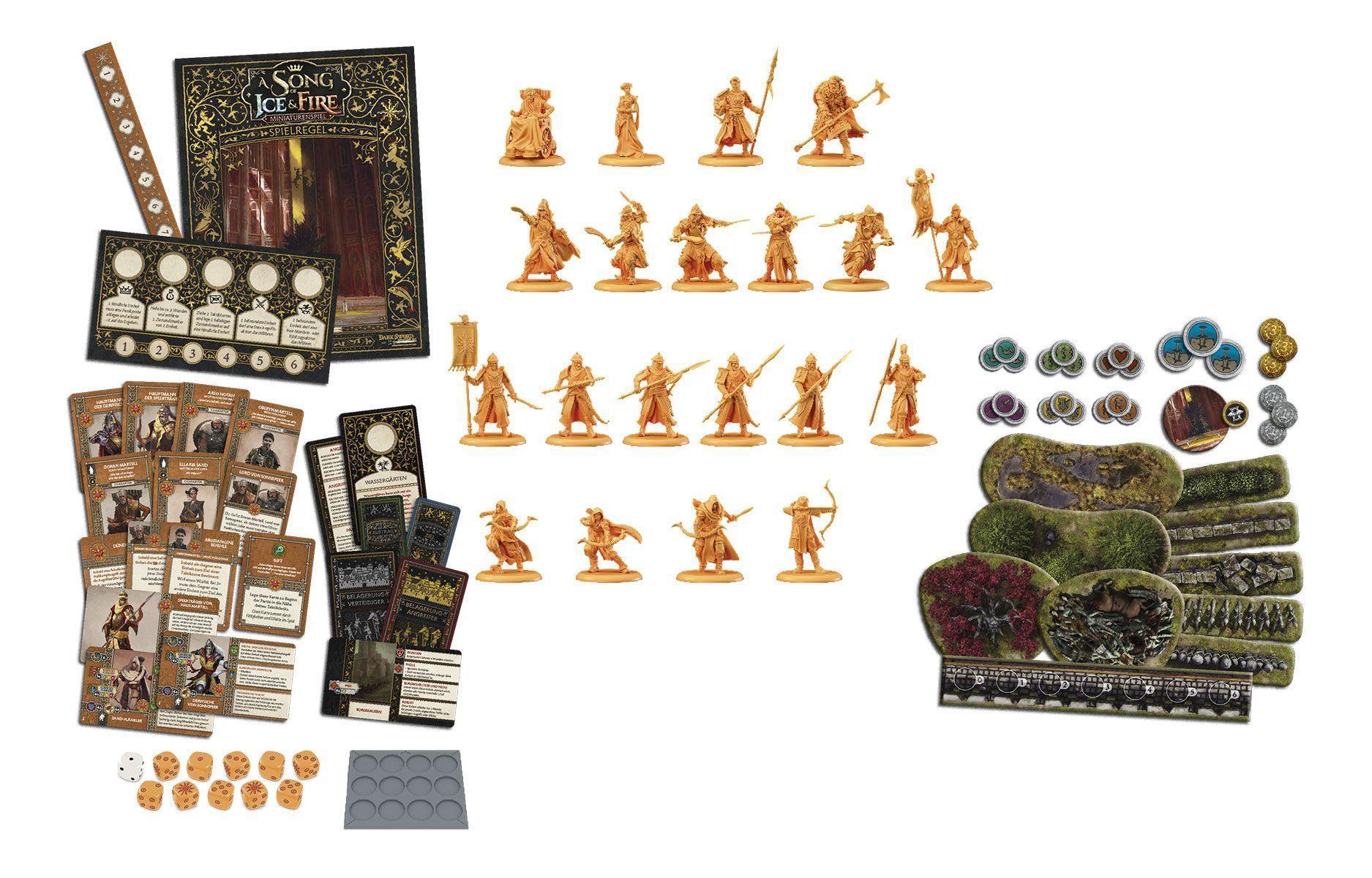 A Song of Ice & Fire  Martell Starterset