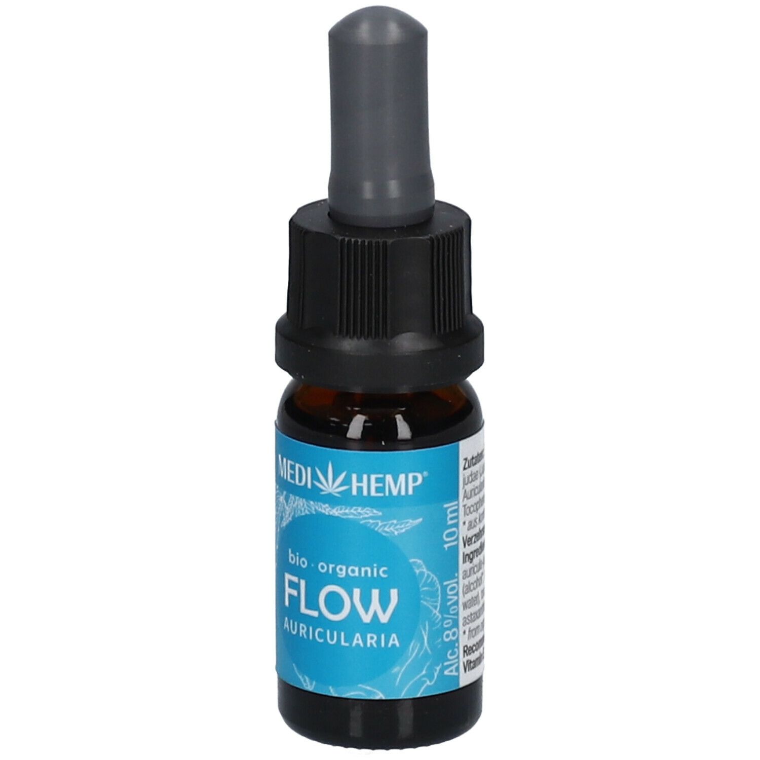 MEDIHEMP Bio FLOW Auricularia-Extrakt & Hanf