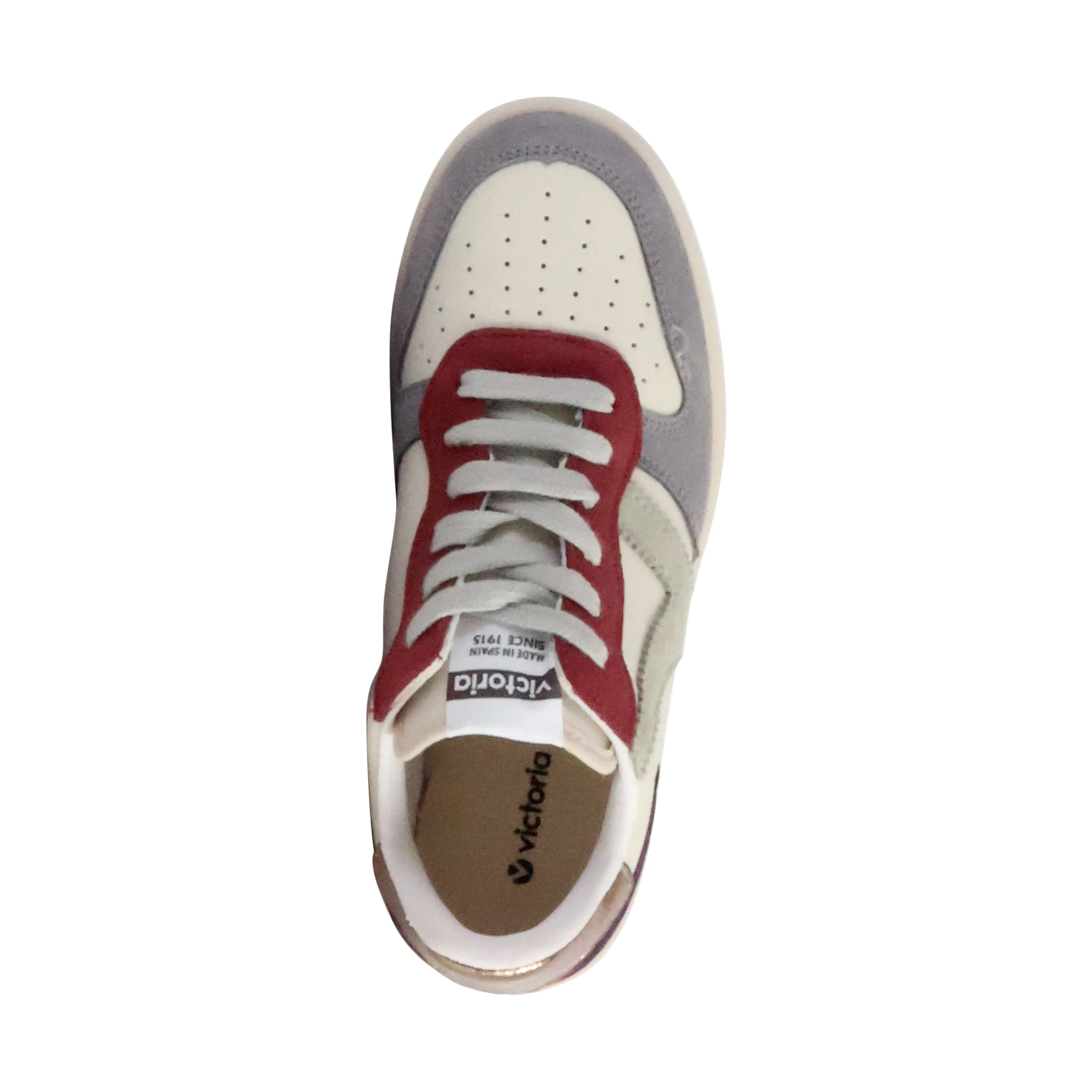 Basket cuir | Violet