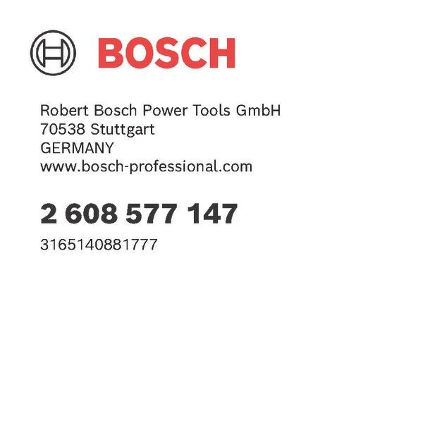 Bosch 2608577147 35-delige Impact Control MultiConstruction en schroefbitset