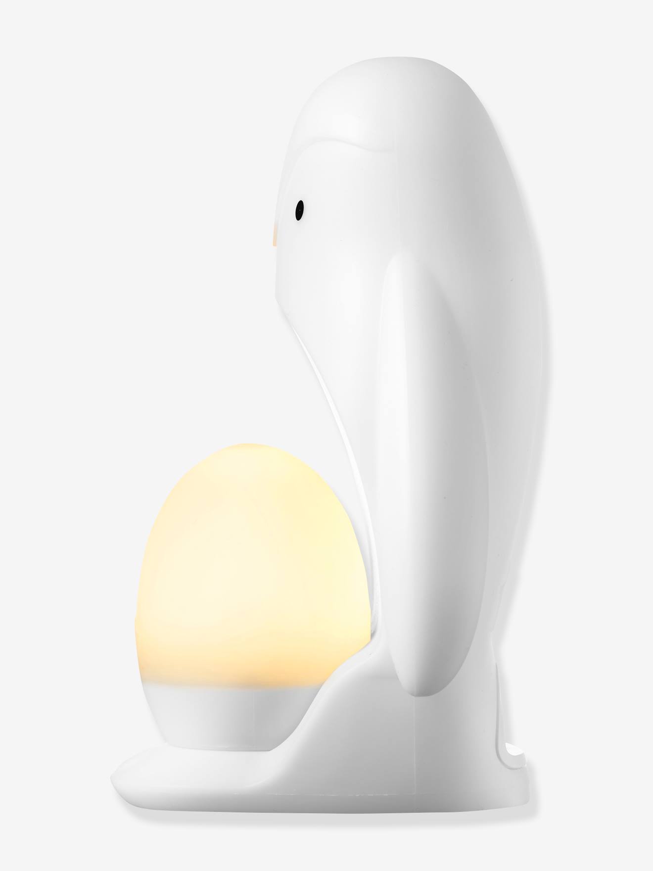 Luminária Noturna Portátil 2 em 1 TOMMEE TIPPEE Pinguim Branco