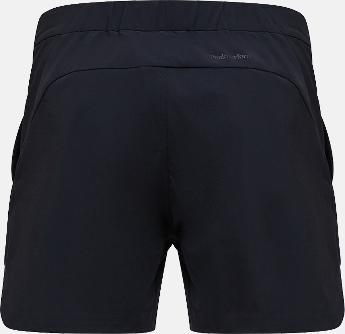 Vislight Light Shorts Dame Black