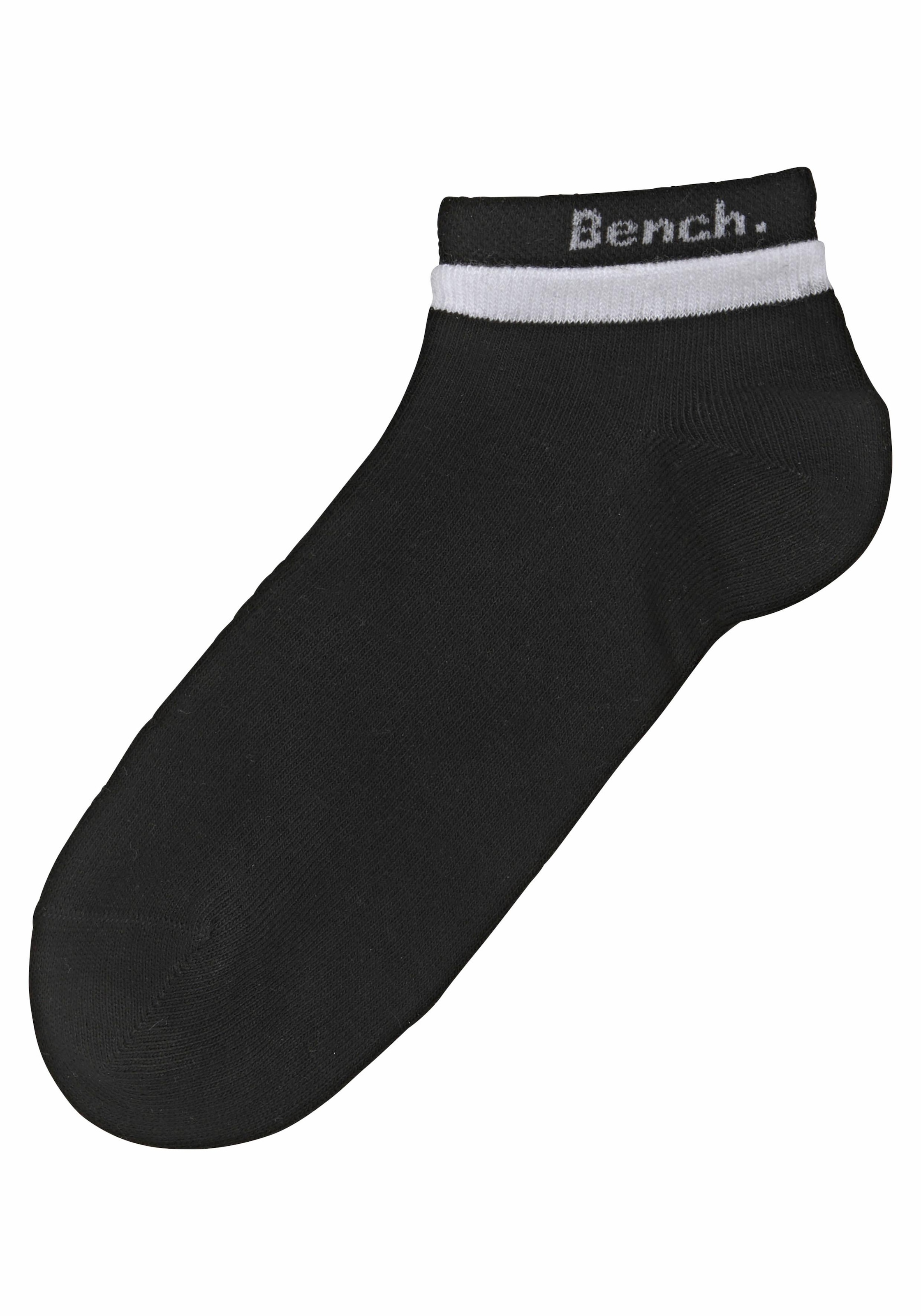 Bench. Kurzsocken Packung, 6 Stk. tlg. mit doppelten Bündchen