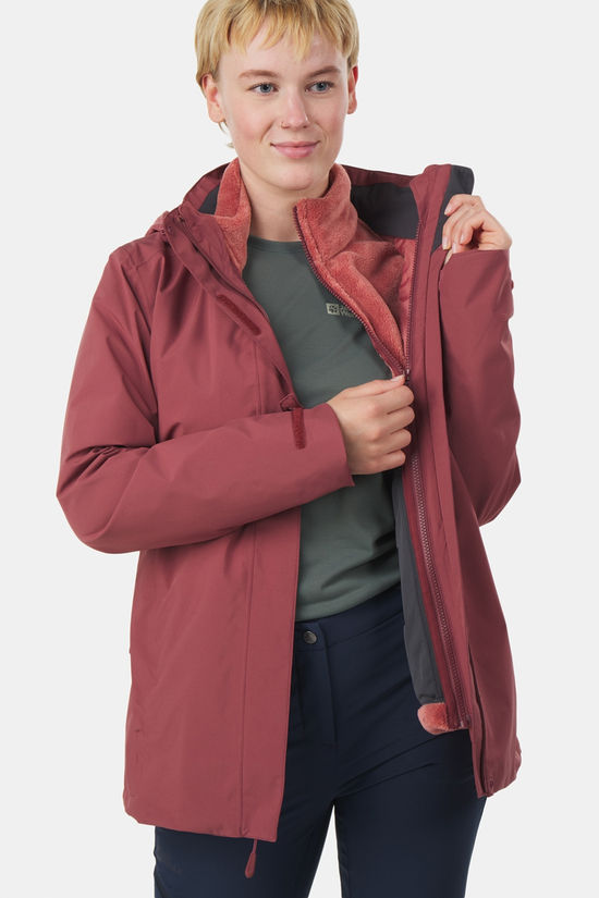 Jack Wolfskin Jack Wolfskin Rotwand 3-In-1 Jas Dames