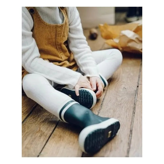Aigle Bottes de Pluie Lolly Pop  | Bleu marine