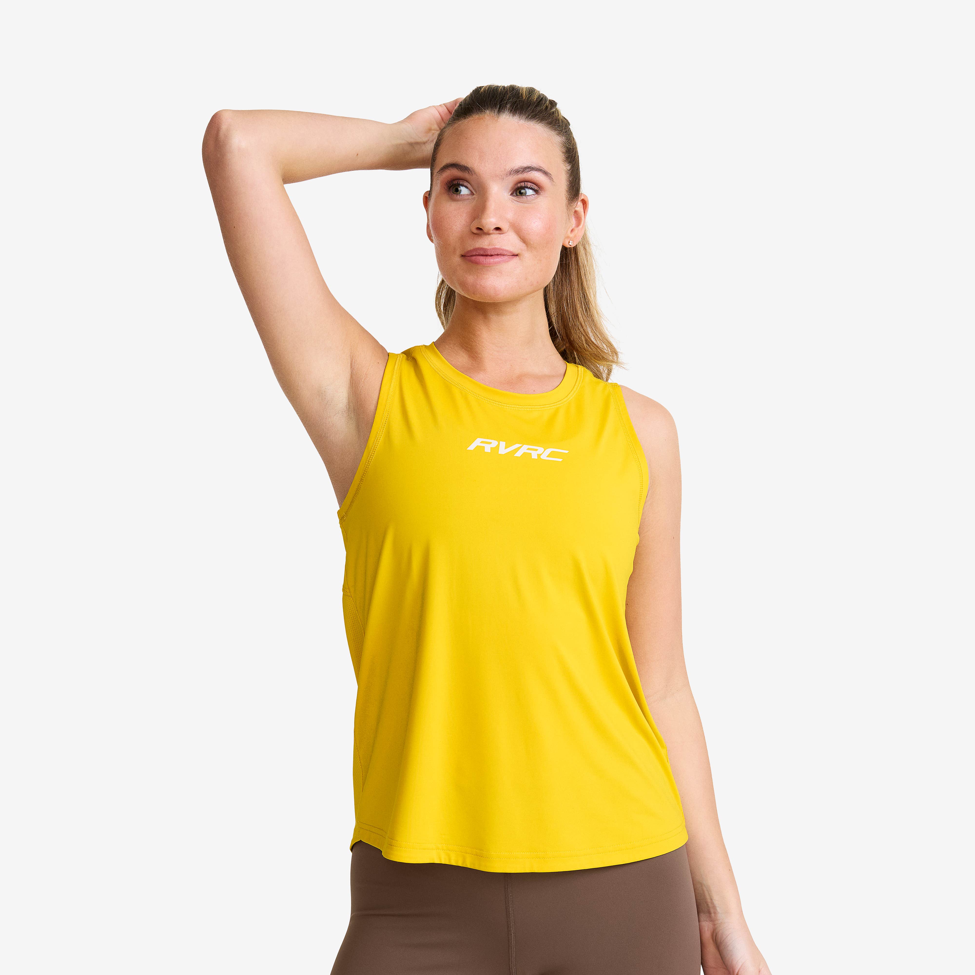 Power Active Tank Top Dame Mango Mint