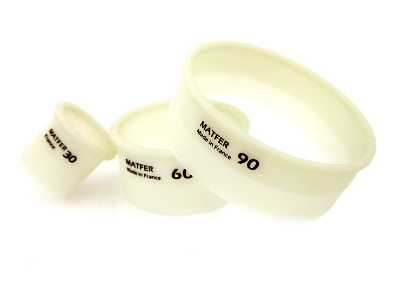 Emporte-pièce rond uni - Exoglass® - Ø 8,5 cm - Matfer